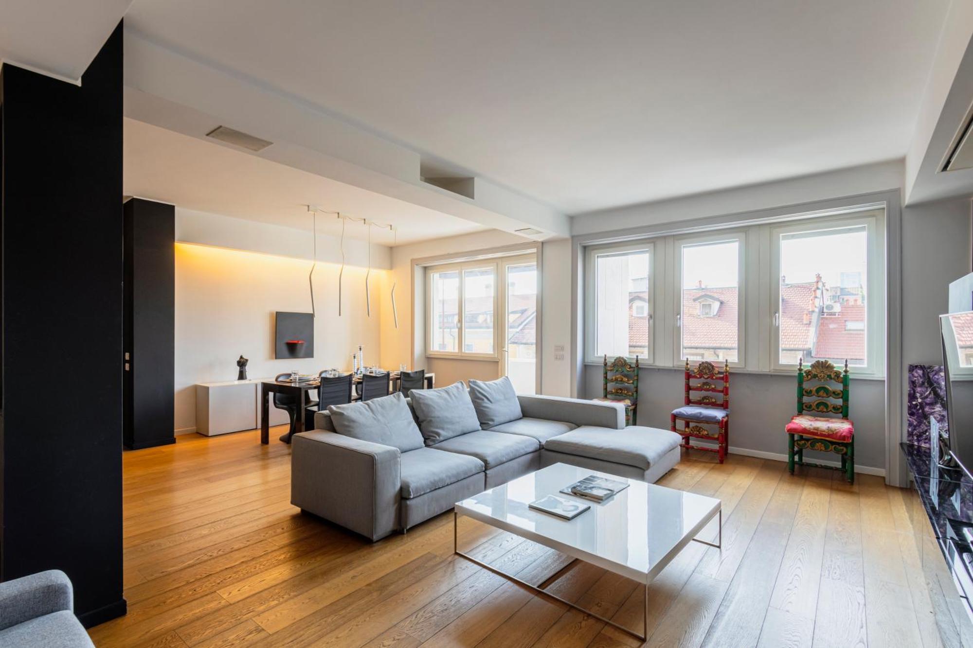 Splendid House Buenos Aires Piazza Lima Apartment Milan Bagian luar foto
