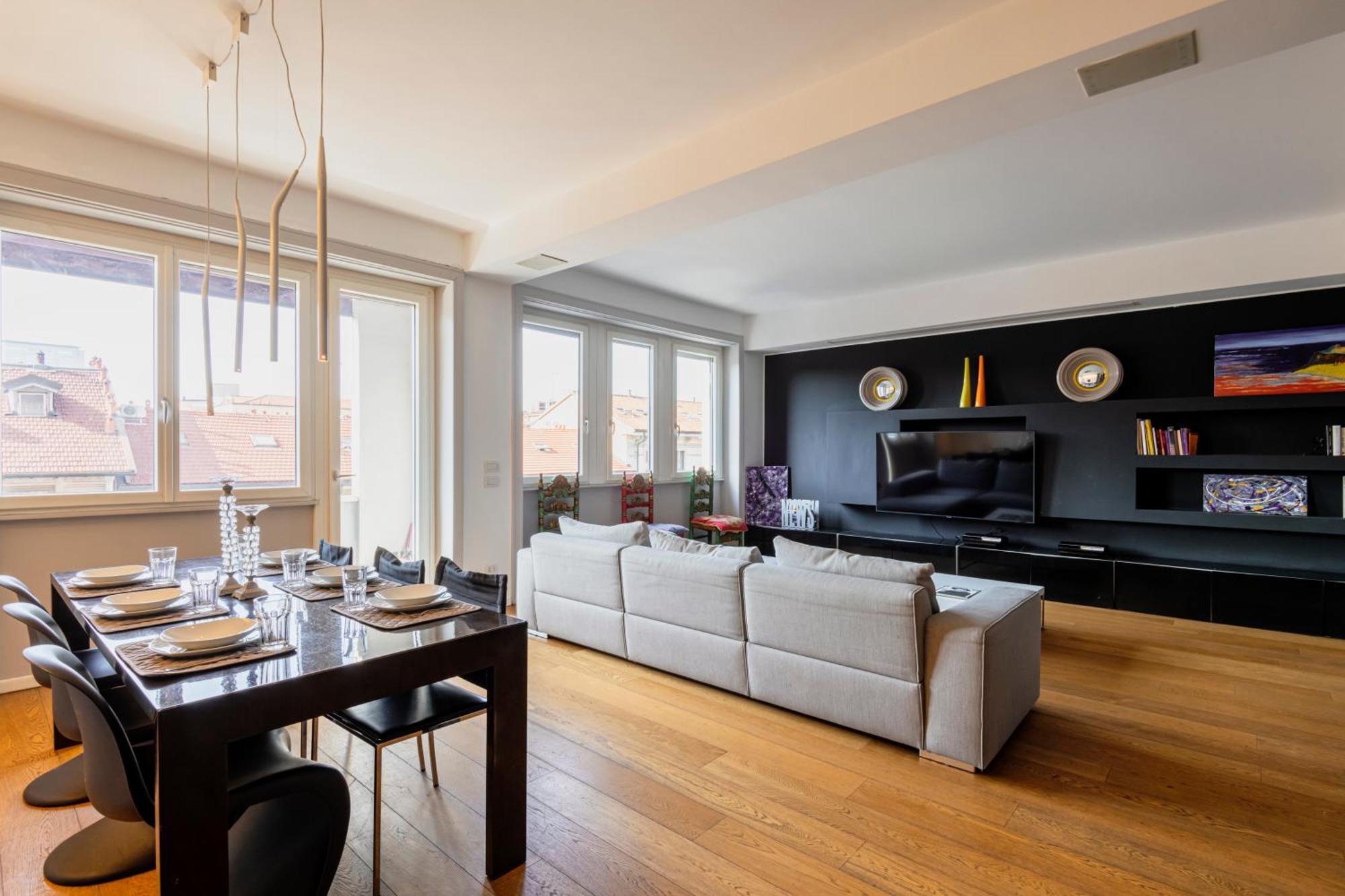 Splendid House Buenos Aires Piazza Lima Apartment Milan Bagian luar foto