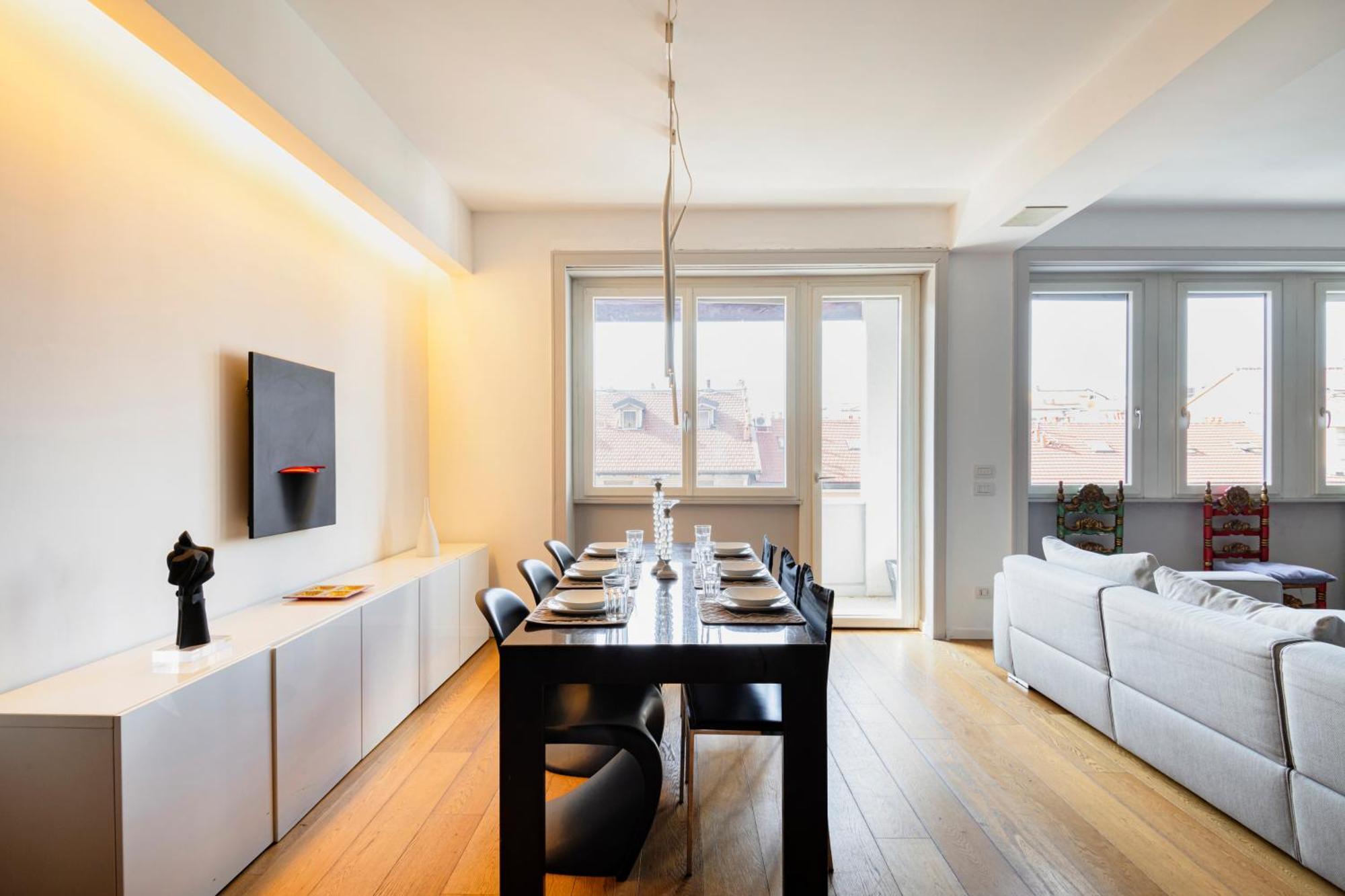 Splendid House Buenos Aires Piazza Lima Apartment Milan Bagian luar foto