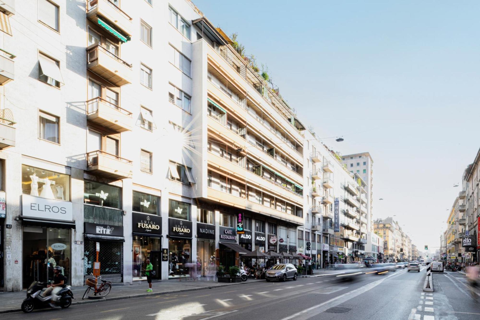 Splendid House Buenos Aires Piazza Lima Apartment Milan Bagian luar foto