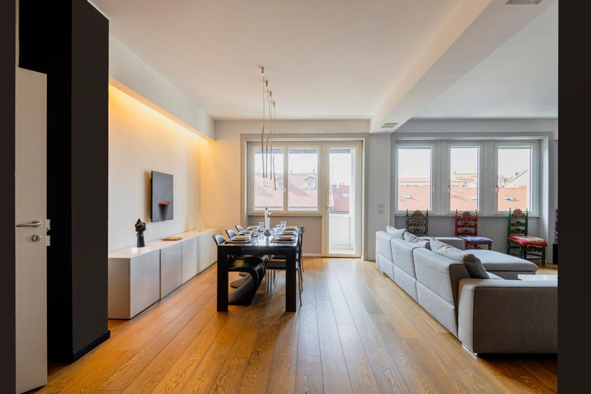 Splendid House Buenos Aires Piazza Lima Apartment Milan Bagian luar foto
